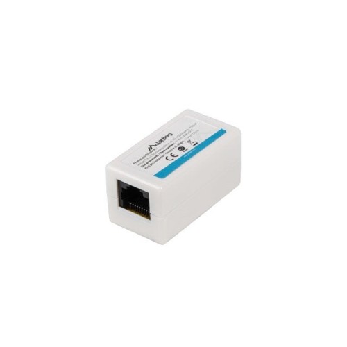 Adaptador lanberg ad-rj45-rj45-ou5 rj45 hembra a rj45 hembra utp  categoría 5e