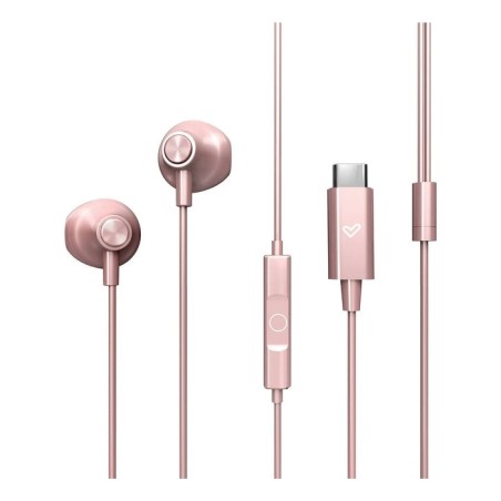 Energy sistem auriculares easypods type c rose
