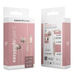 Energy sistem auriculares easypods type c rose