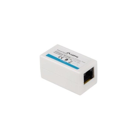 Adaptador lanberg ad-rj45-rj45-ou5 rj45 hembra a rj45 hembra utp  categoría 5e
