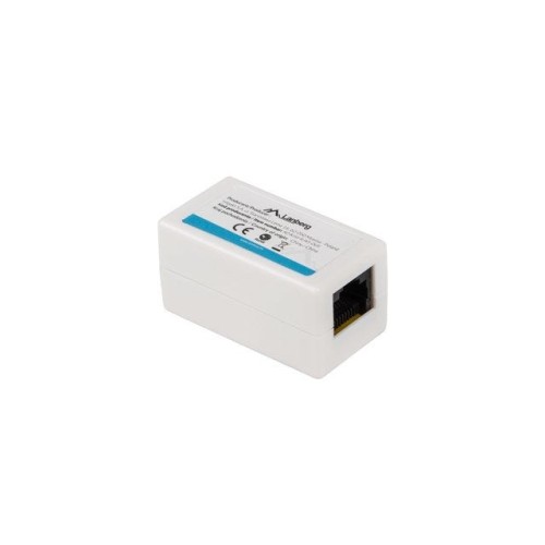 Adaptador lanberg ad-rj45-rj45-ou6 rj45 hembra a rj45 hembra utp  categoría 6