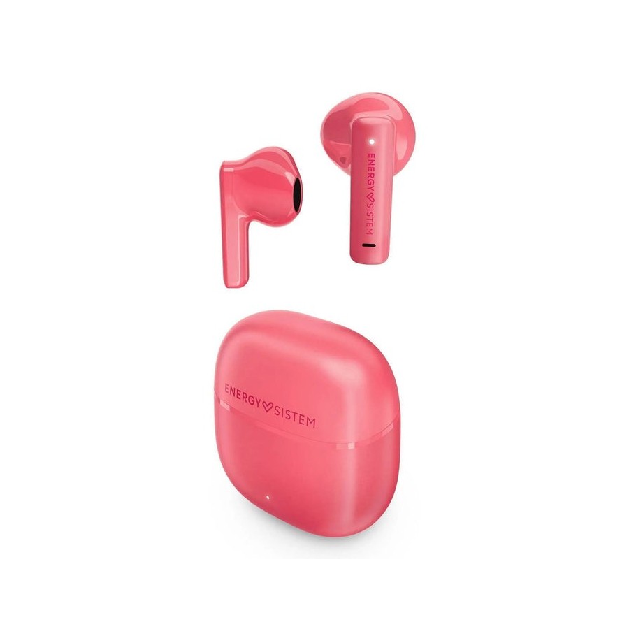 Auriculares energy sistem  streetmusic coral - tw