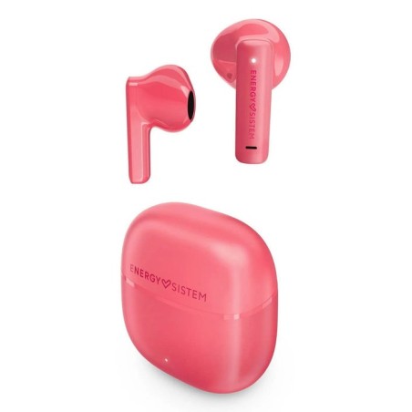 Auriculares energy sistem  streetmusic coral - tw