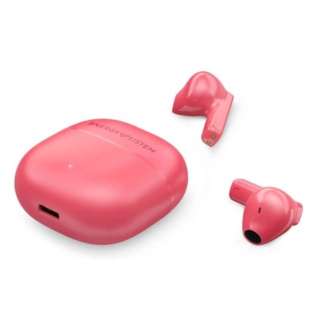 Auriculares energy sistem  streetmusic coral - tw