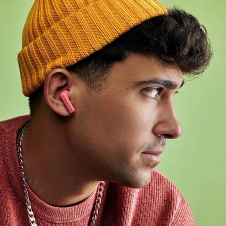 Auriculares energy sistem  streetmusic coral - tw