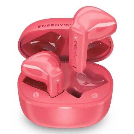Auriculares energy sistem  streetmusic coral - tw
