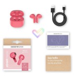 Auriculares energy sistem  streetmusic coral - tw