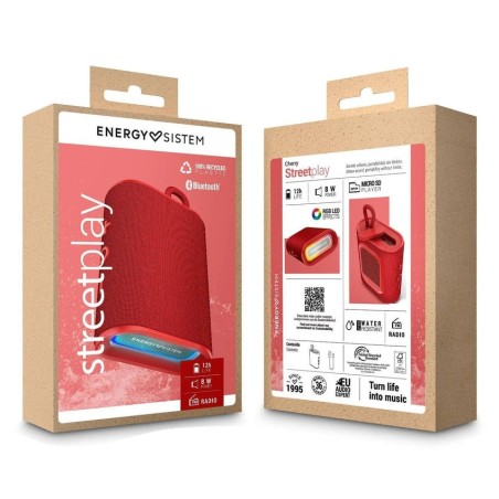 Energy sistem altavoz streetplay cherry bt