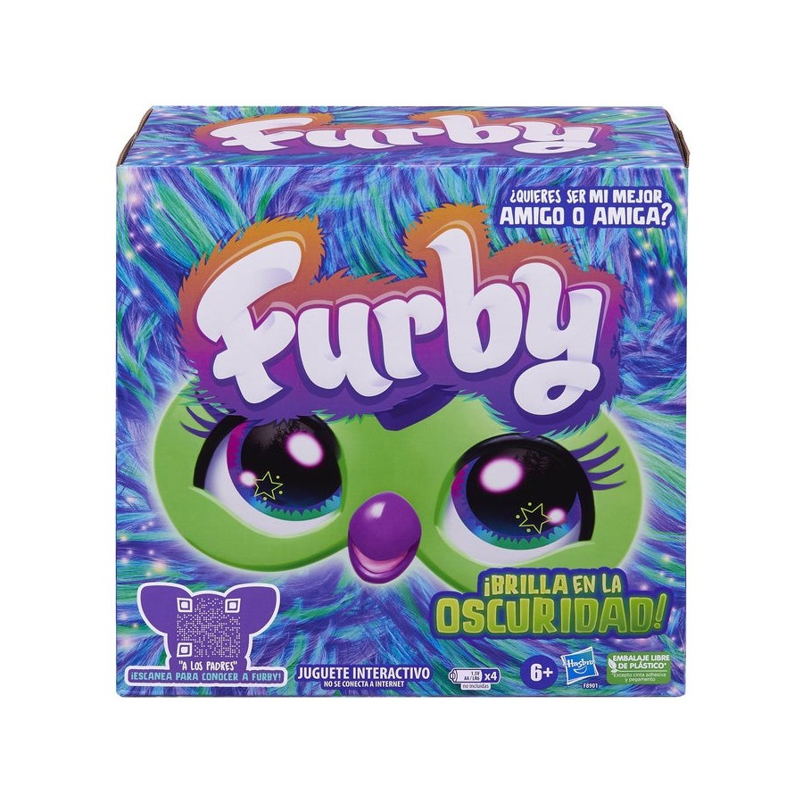Muñeco interactivo aurora furby español