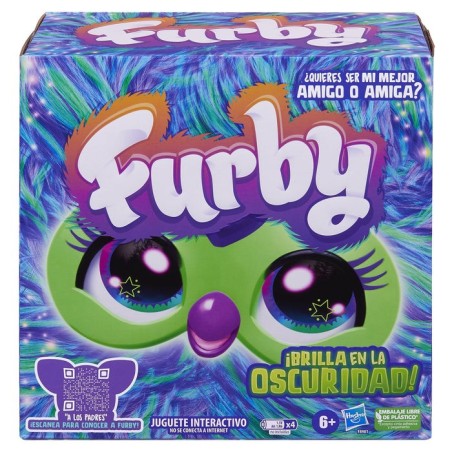 Muñeco interactivo aurora furby español