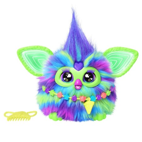 Muñeco interactivo aurora furby español