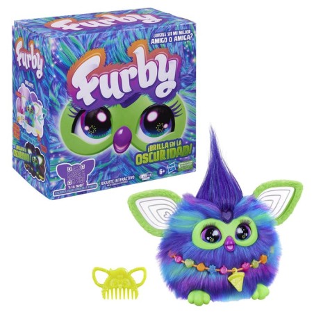 Muñeco interactivo aurora furby español