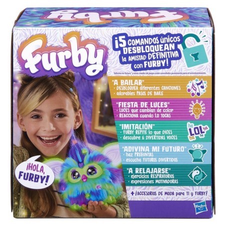 Muñeco interactivo aurora furby español