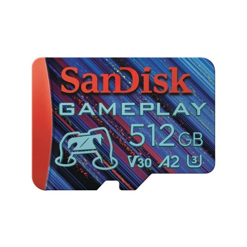 Memoria  sandisk sdsqxav-512g-gn6xn  flash 512 gb microsd uhs-i