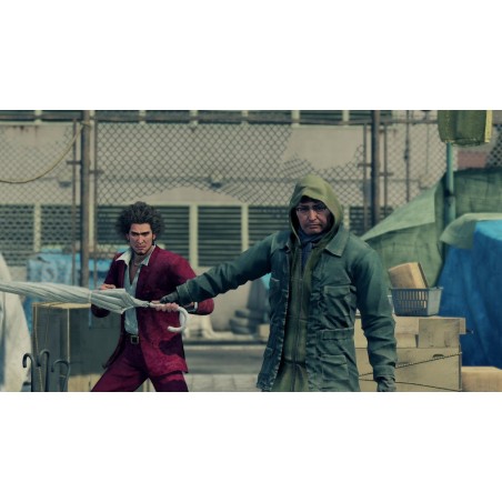 Juego yakuza like a dragon playstation 4