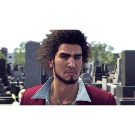 Juego yakuza like a dragon playstation 4