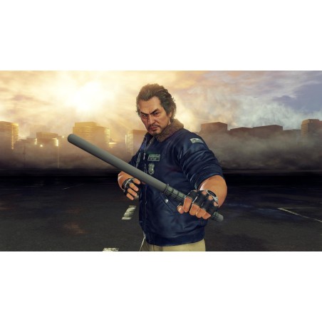 Juego yakuza like a dragon playstation 4
