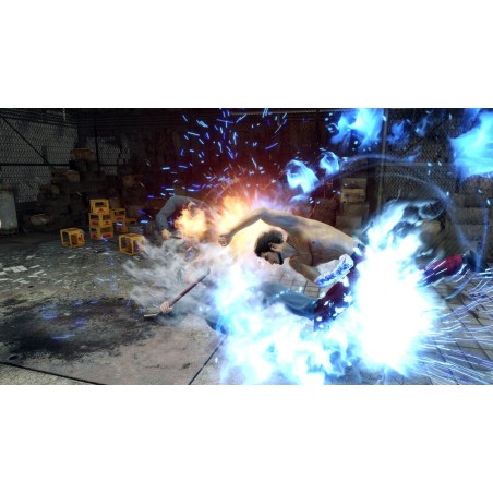 Juego yakuza like a dragon playstation 4
