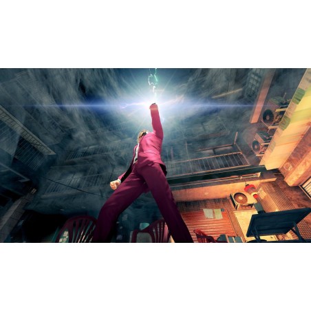 Juego yakuza like a dragon playstation 4
