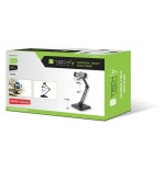 Techly 026371 desk wall support arm for tablet and ipad 4.7-12.9 full-motion black
