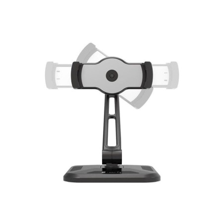 Techly 026371 desk wall support arm for tablet and ipad 4.7-12.9 full-motion black