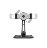 Techly 026371 desk wall support arm for tablet and ipad 4.7-12.9 full-motion black