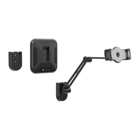 Techly 026371 desk wall support arm for tablet and ipad 4.7-12.9 full-motion black