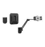 Techly 026371 desk wall support arm for tablet and ipad 4.7-12.9 full-motion black