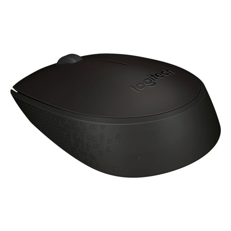 Logitech raton b170 inalambrico negro 910-004798