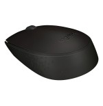 Logitech raton b170 inalambrico negro 910-004798