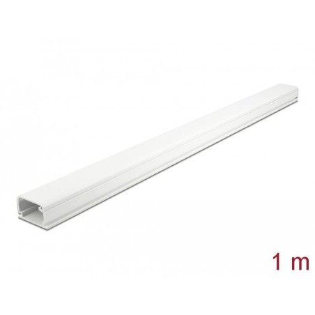 Delock 20722 protector de cable pasacables de suelo blanco