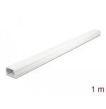 Delock 20722 protector de cable pasacables de suelo blanco