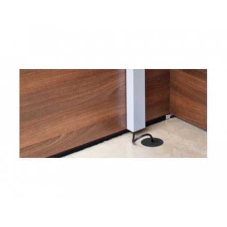 Delock 20722 protector de cable pasacables de suelo blanco
