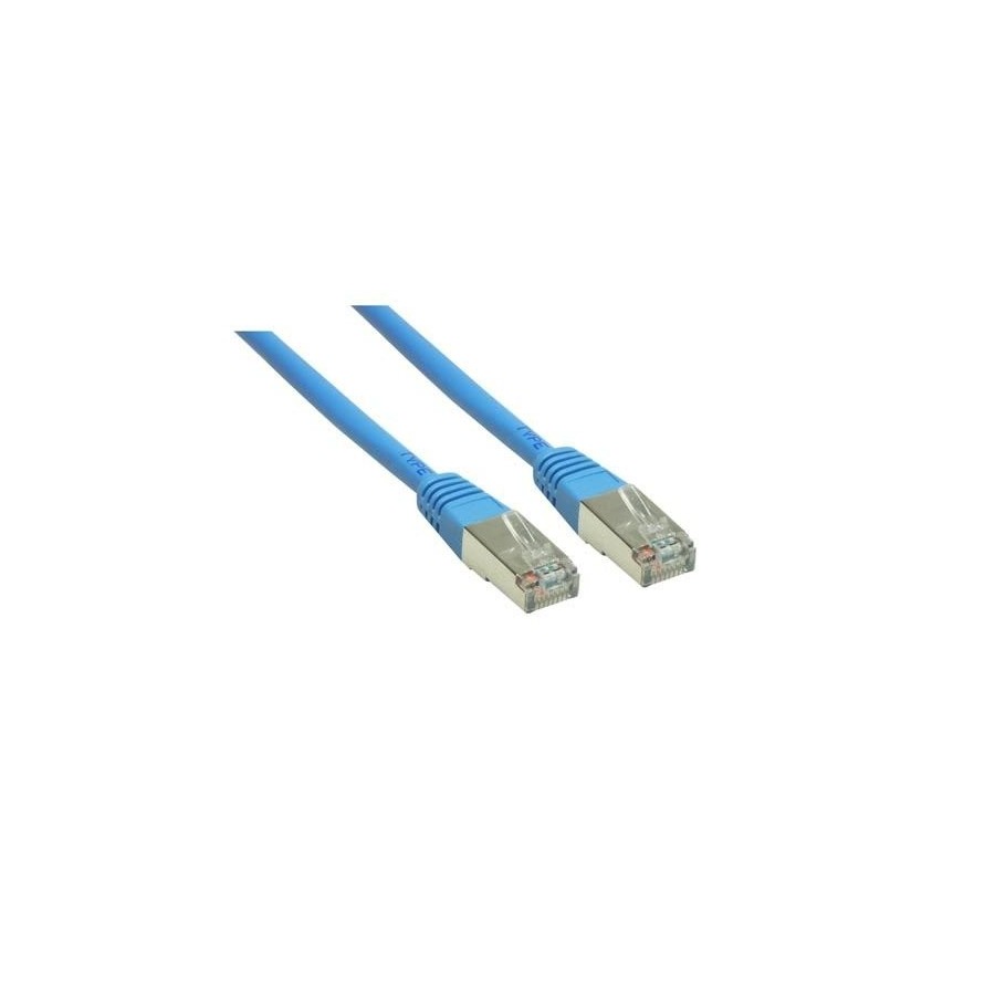 Good connections cat.6 cable de red s ftp azul 1m