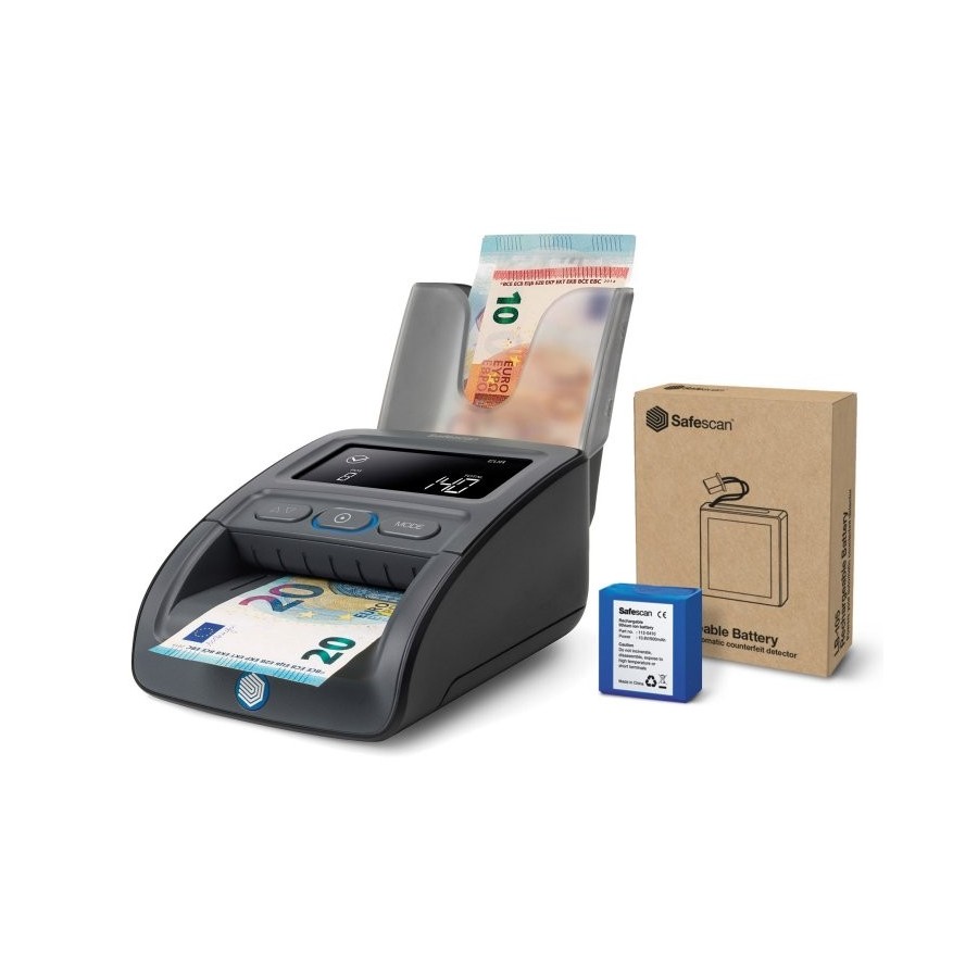 Safescan detector automatico de billetes - modelo 155- s complete