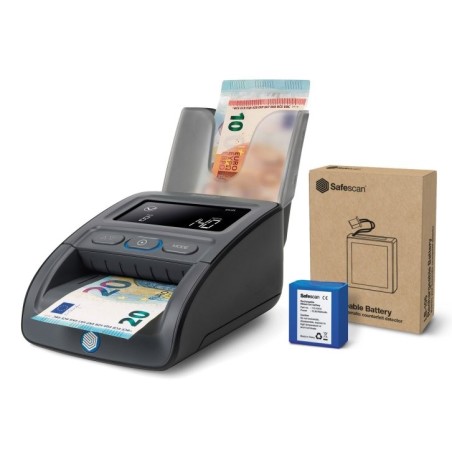 Safescan detector automatico de billetes - modelo 155- s complete