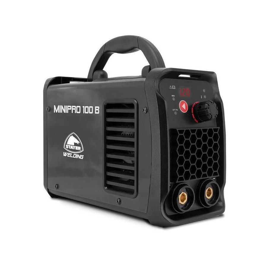 Equipo de soldadura inverter mini pro 100