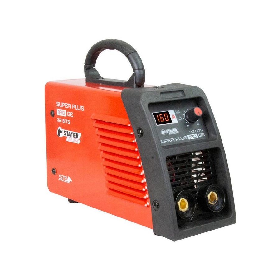 Equipo de soldadura inverter super plus 160 ge k