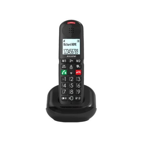 Telefono alcatel dec xl685 negro