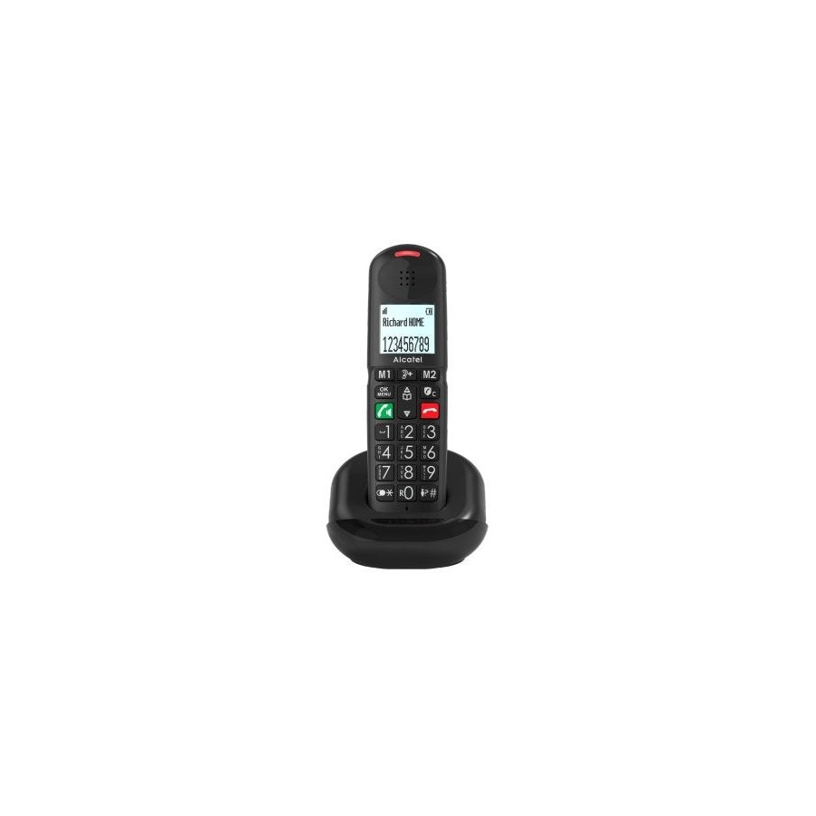 Telefono alcatel dec xl685 negro