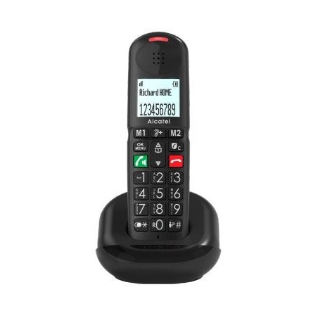 Telefono alcatel dec xl685 negro