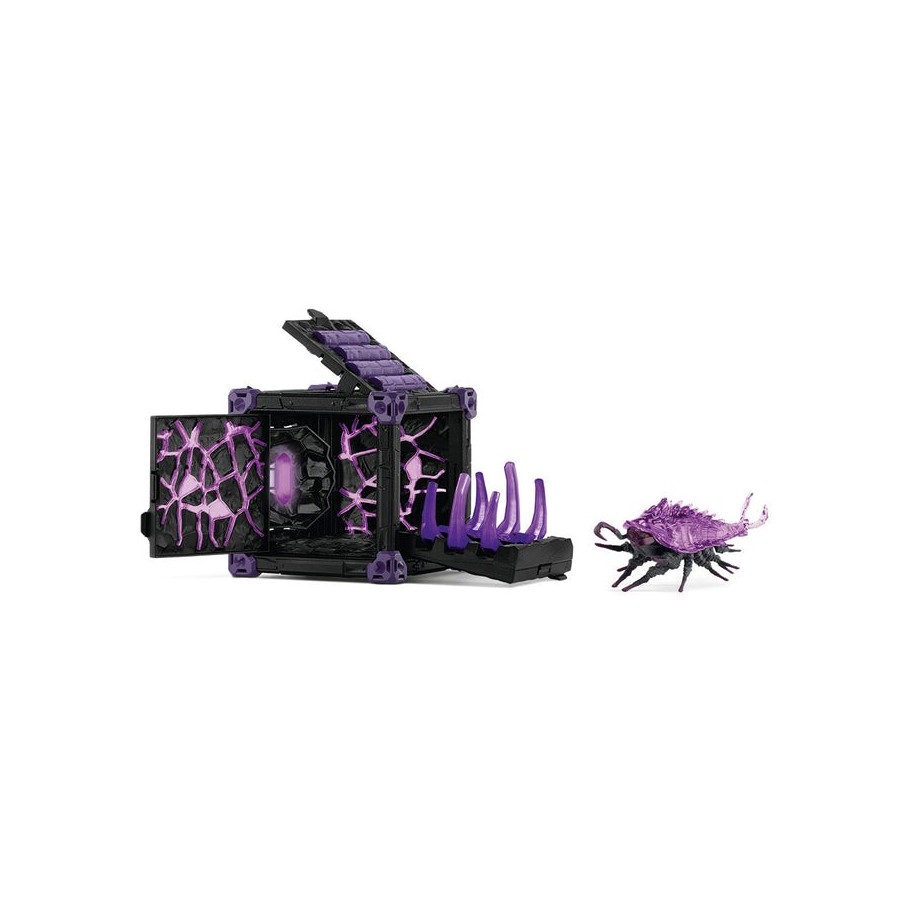 Schleich eldrador creatures battlecave schattenassel   42675