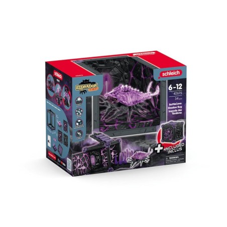 Schleich eldrador creatures battlecave schattenassel   42675