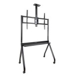 Soporte suelo ruedas "istar" pantallas 55-100"