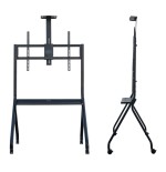Soporte suelo ruedas "istar" pantallas 55-100"