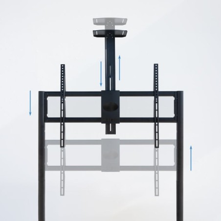 Soporte suelo ruedas "istar" pantallas 55-100"