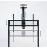 Soporte suelo ruedas "istar" pantallas 55-100"