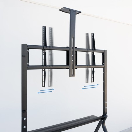 Soporte suelo ruedas "istar" pantallas 55-100"