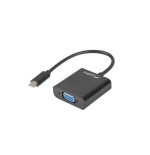 Adaptador lanberg ad-uc-vg-01 conectores usb tipo-c macho a vga hembra 15cm color negro