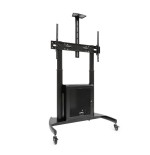 Soporte suelo ruedas "narnia" pantallas 60-100"